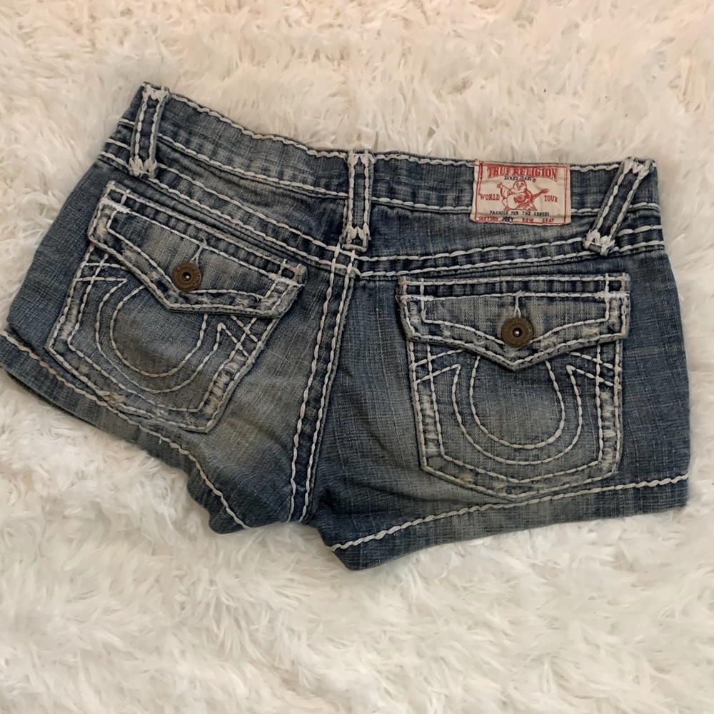 Size 29, True Religion Jean Shorts